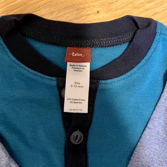 Tea Collection Baby Boy Bundle 6-12 Months - Picture 3 of 7